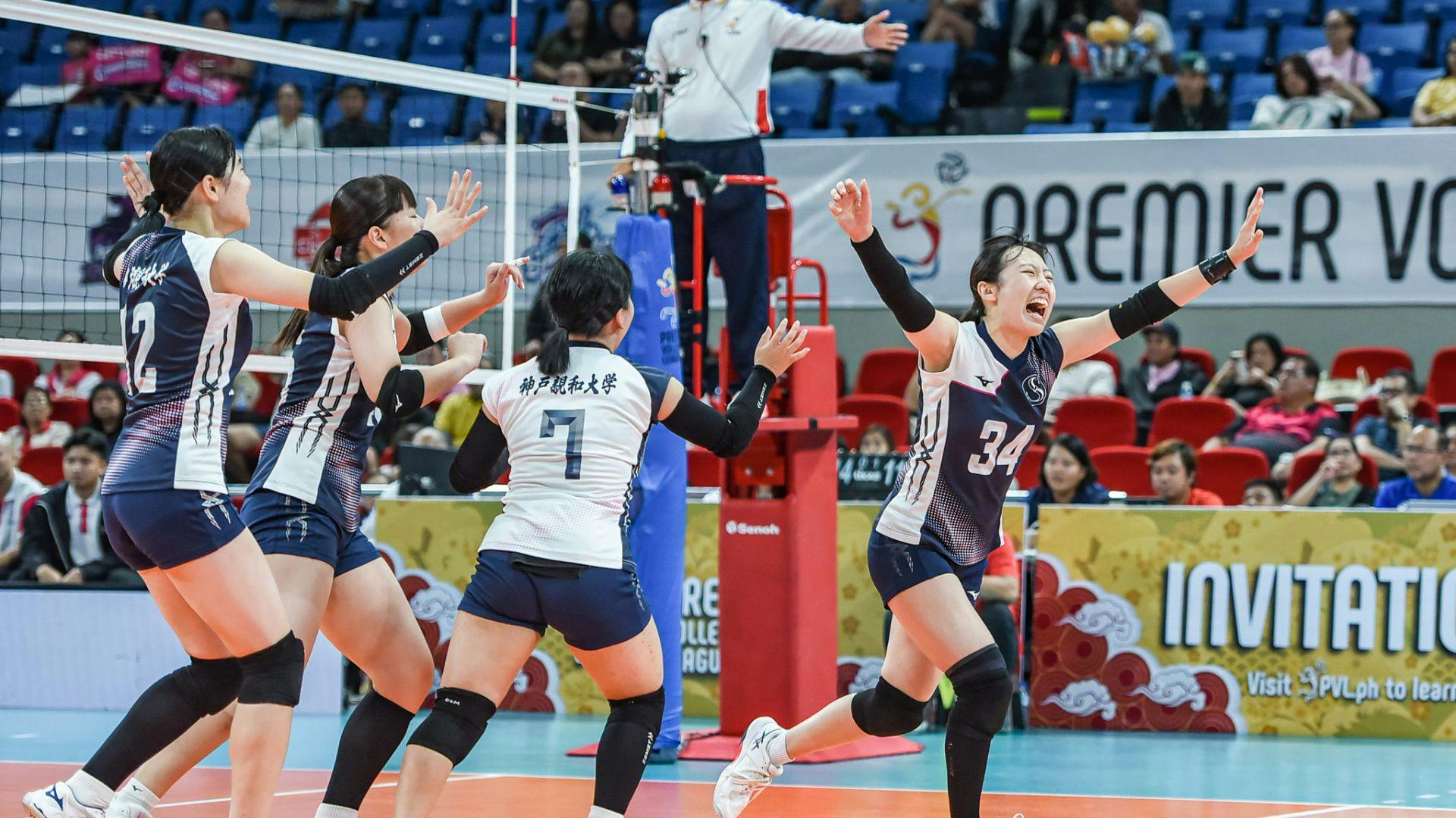 Challenger mentality fuels Kobe Shinwa